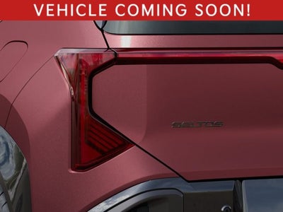 2027 Kia Seltos X-Line S