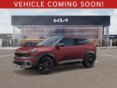 2027 Kia Seltos X-Line S