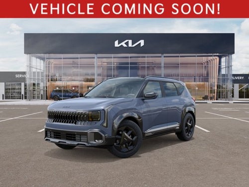 2027 Kia Seltos X-Line S