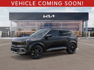2027 Kia Seltos X-Line S