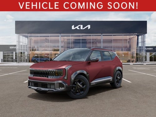 2027 Kia Seltos X-Line S