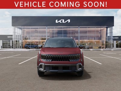 2027 Kia Seltos X-Line S