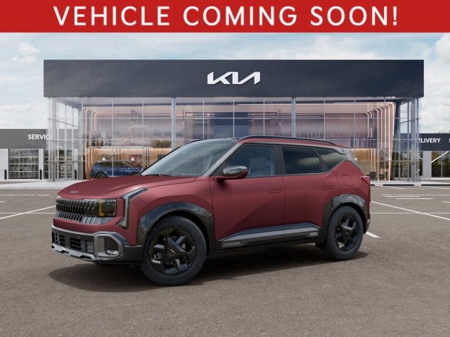 2027 Kia Seltos X-Line S