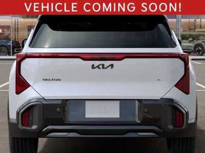 2027 Kia Seltos X-Line S