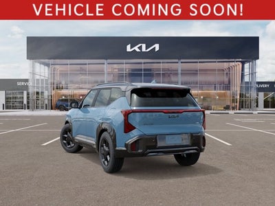 2027 Kia Seltos X-Line S