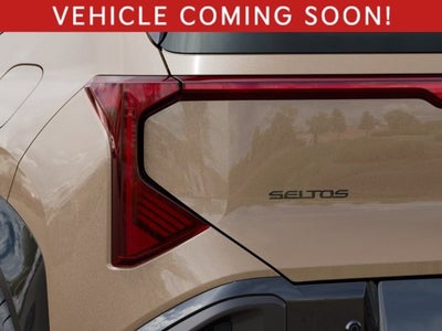 2027 Kia Seltos X-Line S
