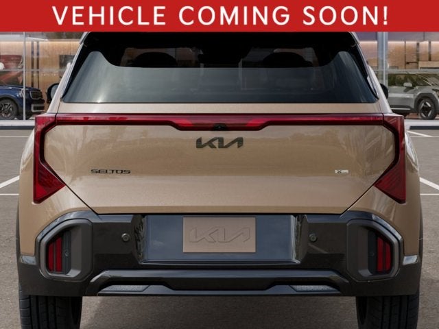 2027 Kia Seltos X-Line S
