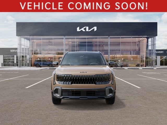 2027 Kia Seltos X-Line S