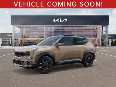 2027 Kia Seltos X-Line S