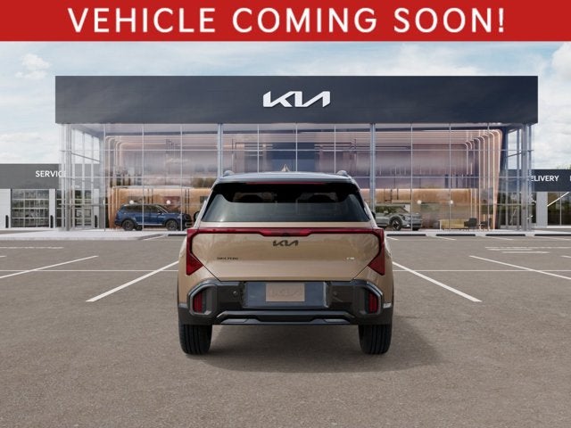 2027 Kia Seltos X-Line S