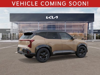 2027 Kia Seltos X-Line S