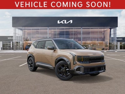 2027 Kia Seltos X-Line S