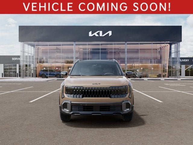 2027 Kia Seltos X-Line S