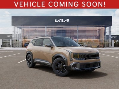 2027 Kia Seltos X-Line S