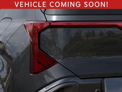 2027 Kia Seltos X-Line SX