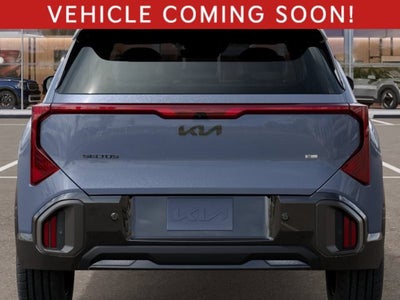 2027 Kia Seltos X-Line SX