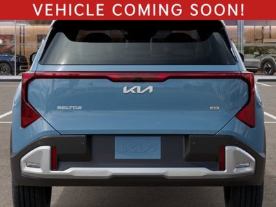 2027 Kia Seltos S