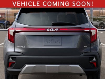 2026 Kia Seltos LX