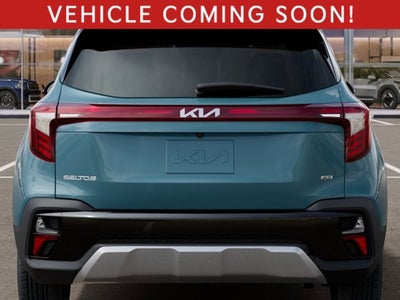 2026 Kia Seltos EX