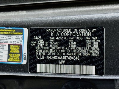 2024 Kia Seltos EX