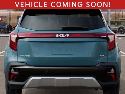 2026 Kia Seltos EX