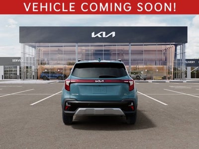 2026 Kia Seltos EX