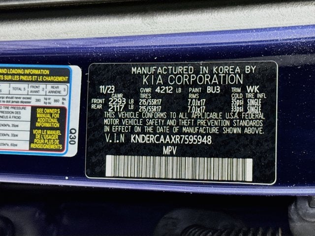 2024 Kia Seltos EX