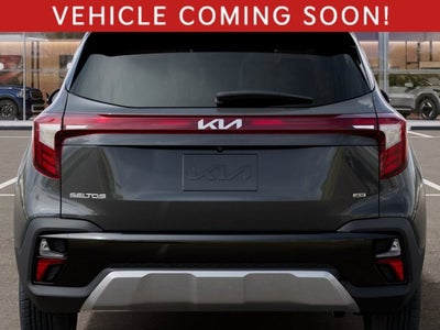 2026 Kia Seltos EX