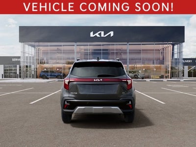 2026 Kia Seltos EX