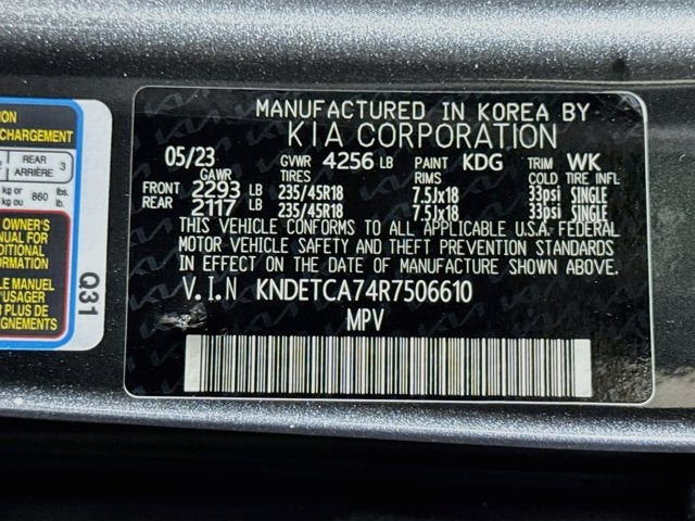 2024 Kia Seltos SX