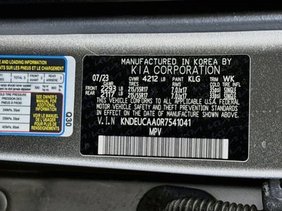 2024 Kia Seltos S