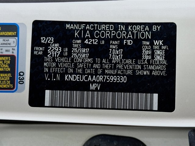2024 Kia Seltos S