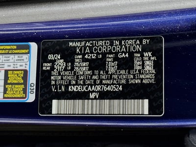 2024 Kia Seltos S