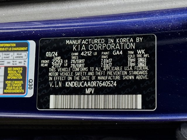 2024 Kia Seltos S
