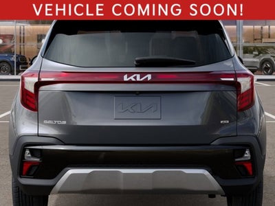 2026 Kia Seltos S