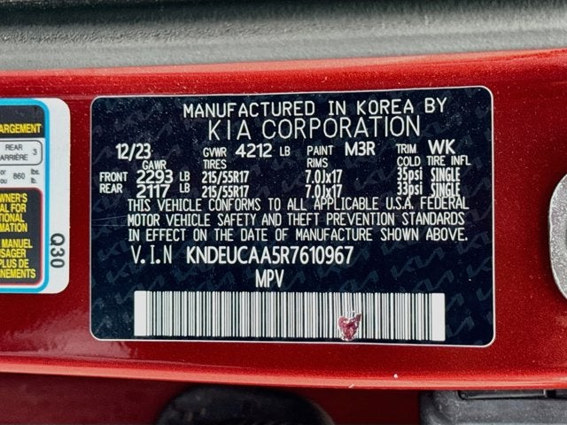 2024 Kia Seltos S