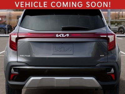 2026 Kia Seltos S