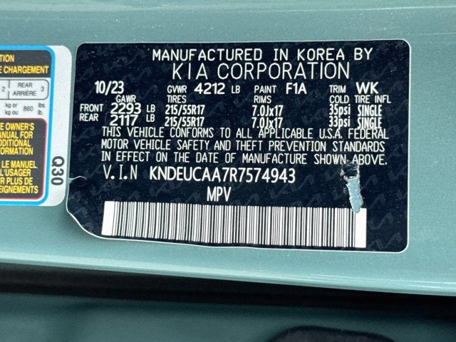 2024 Kia Seltos S