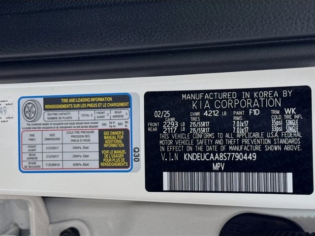 2025 Kia Seltos S