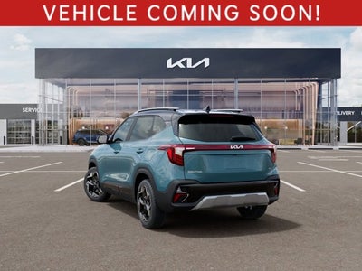 2026 Kia Seltos S