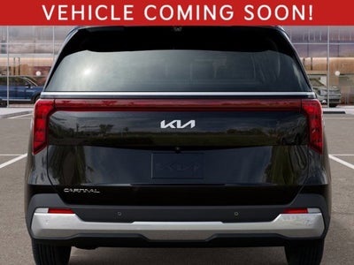 2026 Kia Carnival LXS