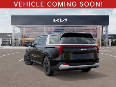 2026 Kia Carnival LXS