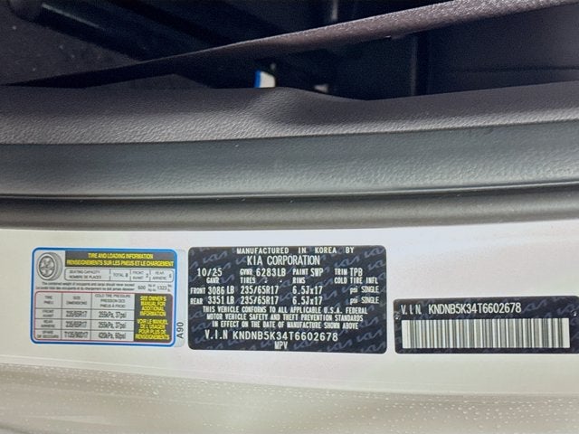 2026 Kia Carnival LXS