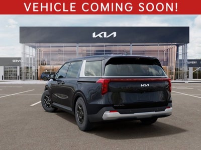 2026 Kia Carnival LXS