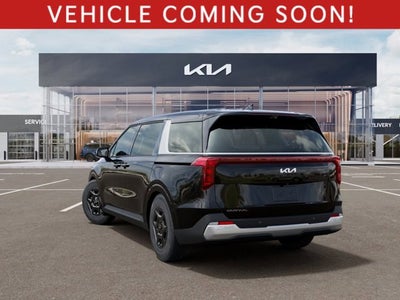 2026 Kia Carnival LXS