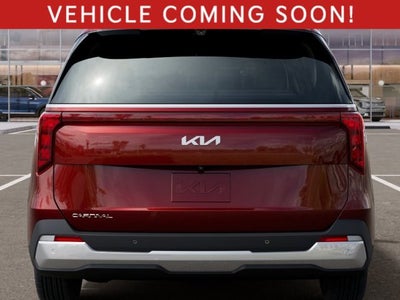 2026 Kia Carnival EX