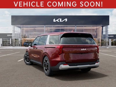 2026 Kia Carnival EX