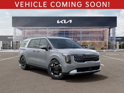 2026 Kia Carnival EX