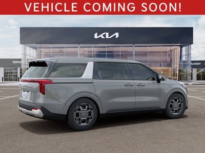 2026 Kia Carnival Hybrid EX