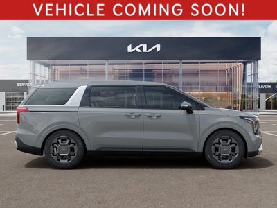 2026 Kia Carnival Hybrid EX